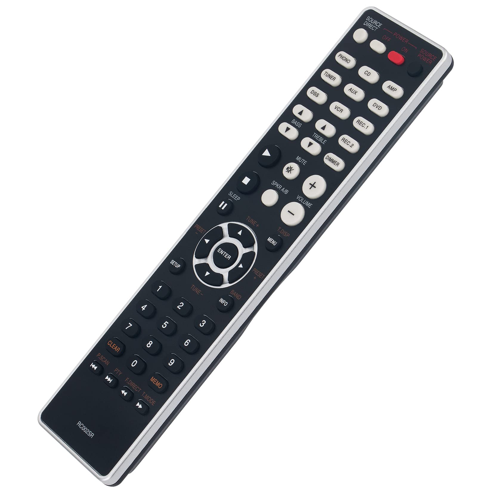 Amazon.com: RC002SR Replacement Remote Control Applicable for